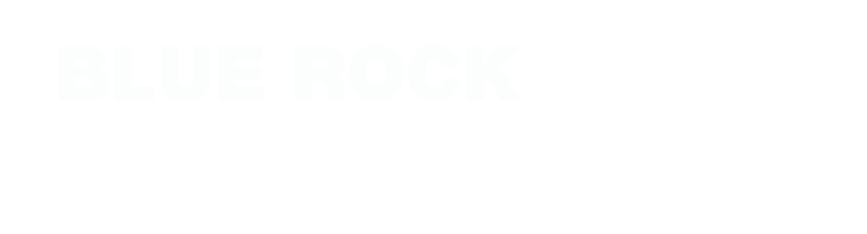 Blue Rock footer logo