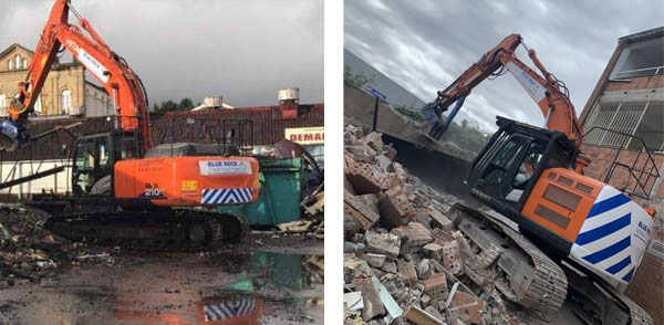 Demolition example images
